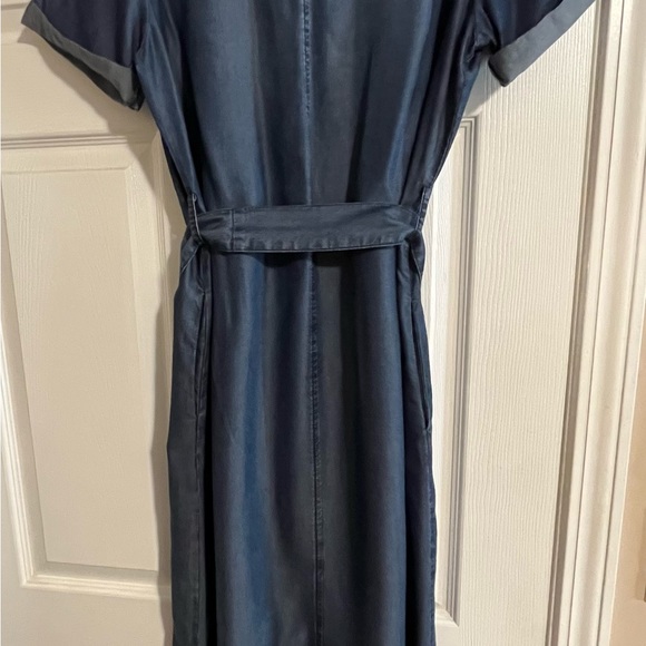 🦋Blue Jean Dress - Picture 5 of 7